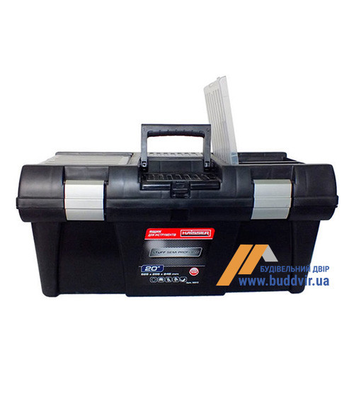 Ящик для інструментів Haisser 20" Staff Semi Profi Alu, 525*256*246 мм