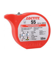 Нить для герметизации резьбовых соединений Хенкель (Henkel) LOCTITE 55, 50м