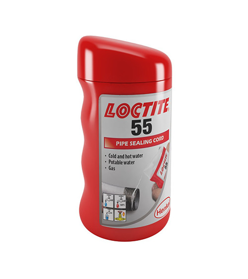 Нитка для герметизації різьбових з'єднань Хенкель (Henkel) LOCTITE 55, 160м