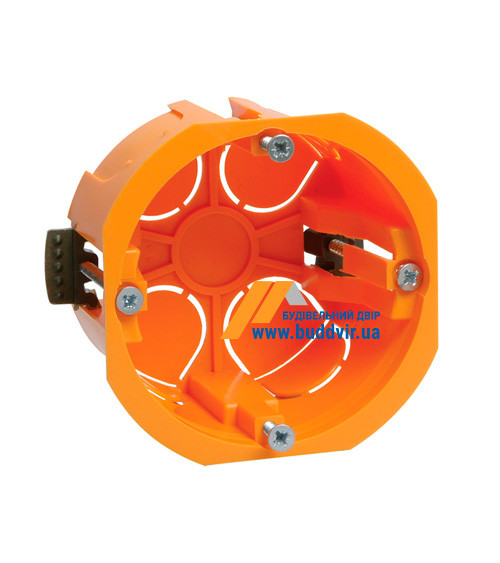 Коробка КМ40022 установча IEK, 65х40 мм