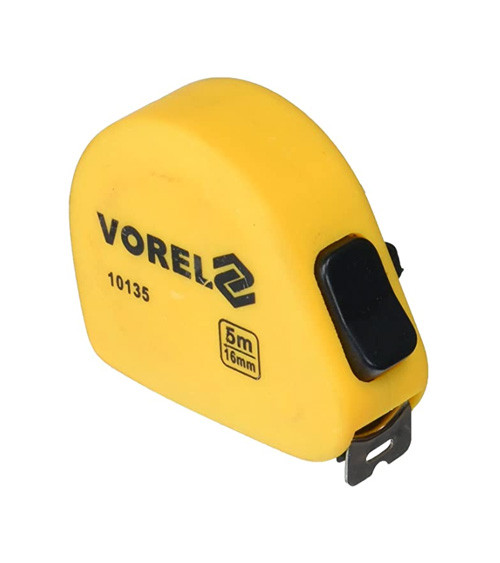 Рулетка Vorel, 16мм х 5м