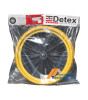Колесо поліуретанове Detex DW 350*8 