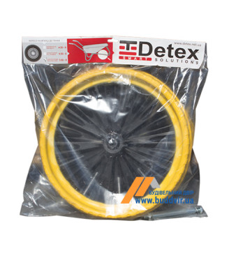Колесо поліуретанове Detex DW 350*8 