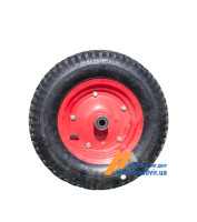 Колесо для тачки пневмотичне Detex DW 350*8 