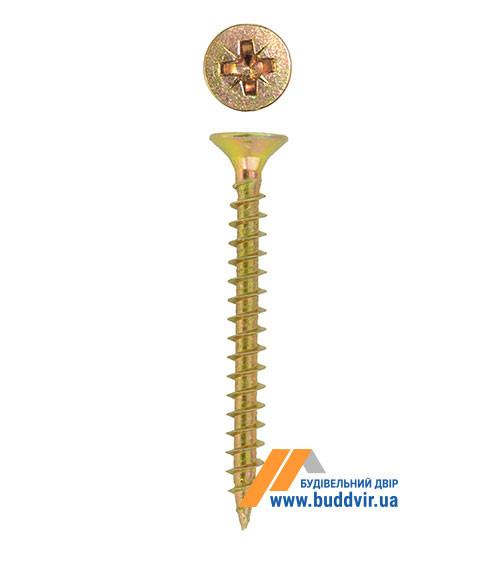 Шуруп универсальный СТРОНГ (STRONG), 3*20 ЦП PZ (1000 шт)