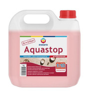 Грунтовка глубокопроницаемая Эскаро (Eskaro) Aquastop Professional, 3л
