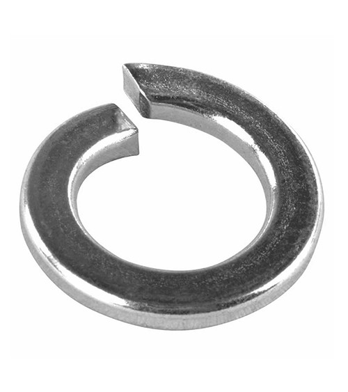 Шайба пружинная Стронг (Strong), DIN7980, цинк белый, М10, 1000шт, (гровер)