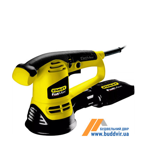 Шлифмашина эксцентриковая орбитальная STANLEY SRS480