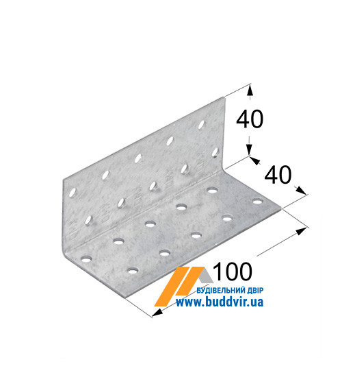 Куток рівносторонній Strong 40*40*100 мм (1,80 мм)