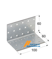 Куток рівносторонній Strong 60*60*100 мм (1,80 мм)