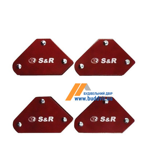 Набір S&R магнітів для зварювання міні, 4 шт