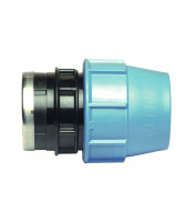 Переходник Unidelta PN16, 32х3/4" 