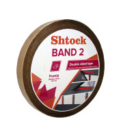 Двостороння стрічка для мембрани армована Shtock Band 2, 20мм*25м  