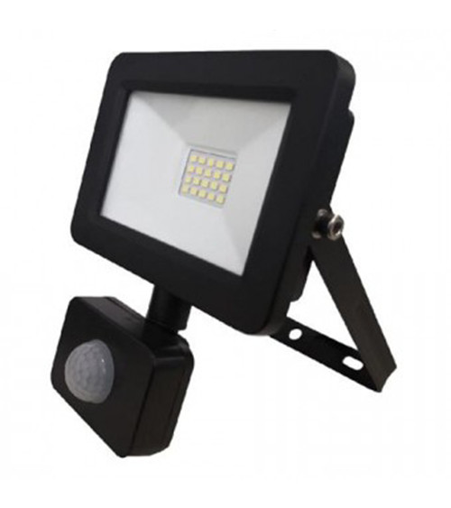 Прожектор LED с датчиком движения Хороз (Horoz) Aslan, 30Вт, 6400К, 220В, IP65