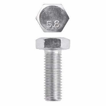 Болт з шестигранною голівкою Strong DIN933, М12х70 мм, (4 шт)