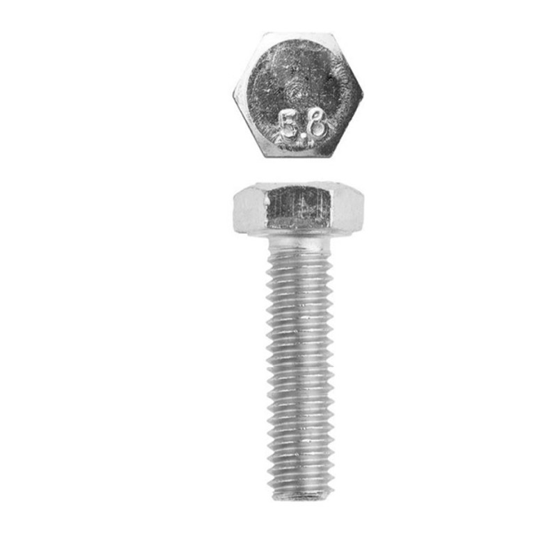 Болт с шестигранной головкой Strong DIN933, М8х70 мм, (100 шт)
