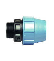 Переходник Unidelta PN16, 25х1/2" 