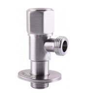 Кран кульовий кутовий Куоліті Профессіонал (Quality Professional), 1/2″х1/2″