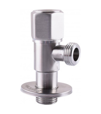 Кран кульовий кутовий Куоліті Профессіонал (Quality Professional), 1/2″х1/2″