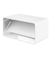 Соединитель каналов Vents 8181, с клапаном, 60*204