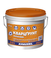 Контактна грунтівка кварцова Крайзель (Kreisel) Putzgrund-S331, 5л
