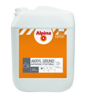 Грунтівка глибокопроникна Alpina, 10л