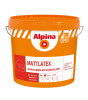 Інтер'єрна латексна  фарба матова Альпіна (Alpina)  Expert Mattlatex, білий, 14 кг