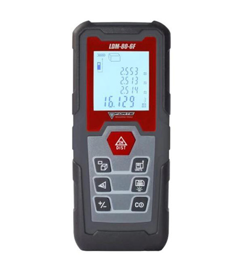 Дальномер лазерный Forte LDM-80-6F