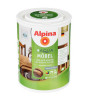 Лак Aqua Moebel, Альпіна(Alpina), шовковистий мат, 0,75 л