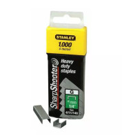 Скобы для степлера Стенли (Stanley), тип G, 8мм, 1000шт