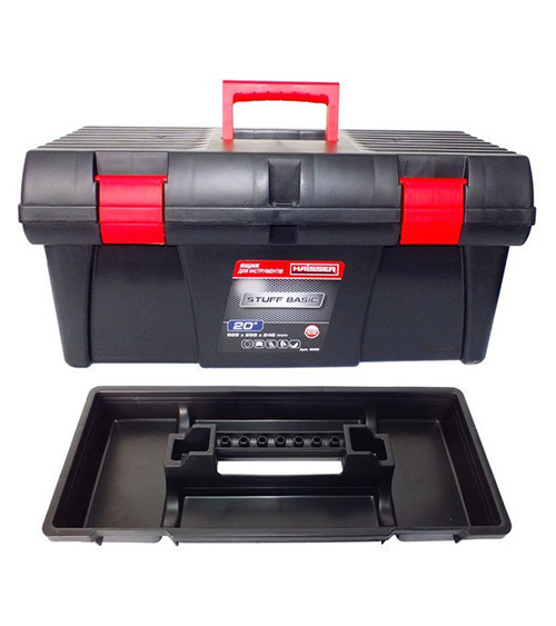 Ящик для інструментів Haisser Stuff Basic 20", 525*256*246 мм