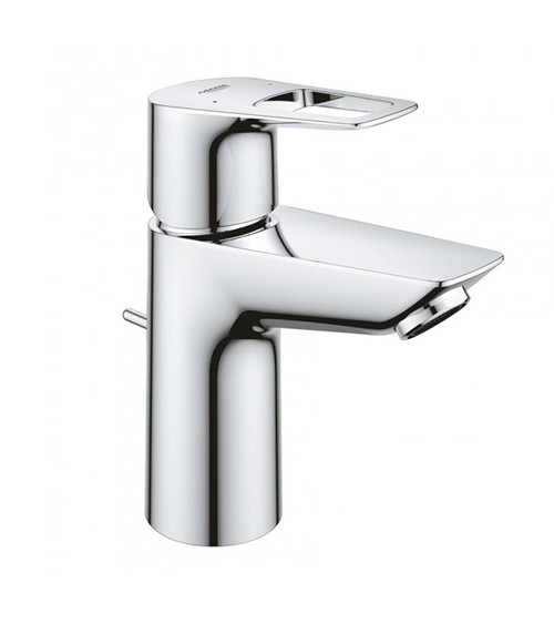 Смеситель для умывальника с донным клапаном Грое (Grohe) BauLoop 