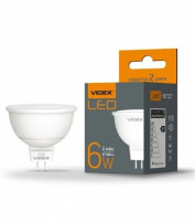 Лампа Led Видекс (Videx) MR16e, GU5.3, 6Вт, 220В, 4100K