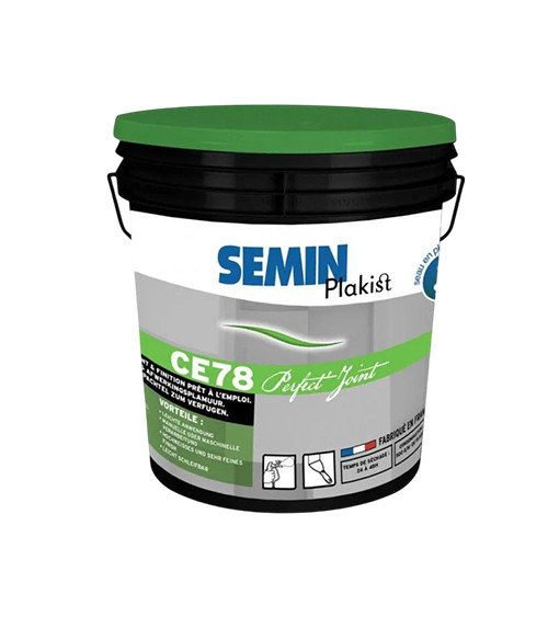 Готовая шпатлевка для швов и поверхностей Семин (Semin), CE 78 PERFECT’JOINT, 25кг