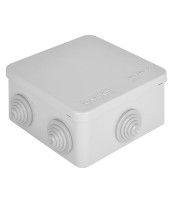 Коробка распределительная накладная с крышкой Е-Некст (E-Next), IP55, 100*100*50мм