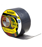 Стрічка покрівельна герметизуюча Аленор (Alenor), графітовий, 7.5см*3м