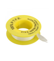 Лента тефлоновая газовая Го-пласт (Go-Plas) PTFE, 1/2" 12мм*0.1мм, 12м
