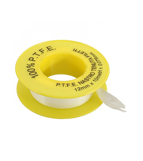 Стрічка тефлонова газова Го-пласт (Go-Plas) PTFE, 1/2" 12мм*0.1мм, 12м