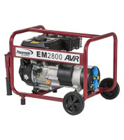 Генератор бензиновый Прамак (Pramak) EM2800, 2.5-2.8кВт, 3.6л