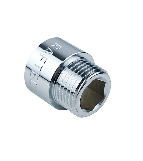 Удлинитель хромированный Рафтек (Raftec), 1/2", 70мм