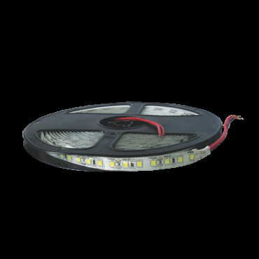 Светодиодная лента Леброн (Lebron), 9.6Вт/м, 120LED, SMD 2835, DC12V, 4200K, IP20, 5м