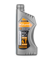 Масло моторное Штурм (Sturm) 4-TAKT 10W-40, 1л