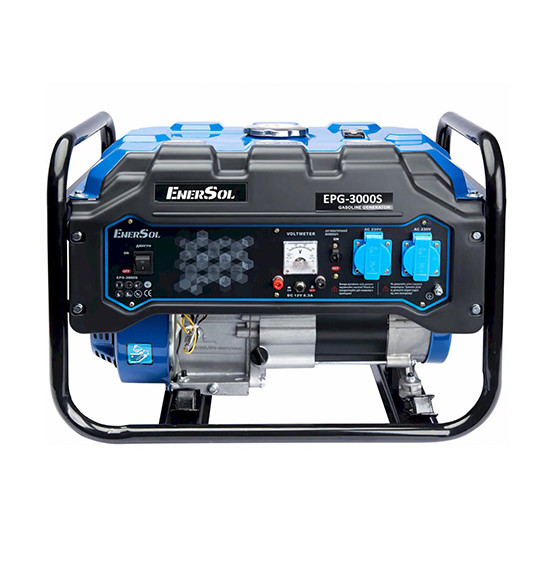 Генератор бензиновый Енерсол (Enersol) EPG-3000SE, 2.7-3.0кВт, 15л