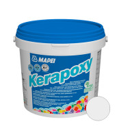 Шов кольоровий епоксидний еластичний водостійкий Мапеі (Mapei) Kerapoxy 111, сріблясто-сірий, 2кг
