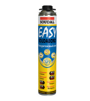 Піна-клей під пістолет Соудал (Soudal) Soudabond easy, зимова, -10°С, 750мл