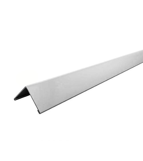 Профиль пристенный Крафт (Kraft) Nova L 24*19*3000мм, белый RAL9003