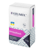 Шпаклівка гіпсова фінішна Крумікс (Krumix) КМ MultiFinish, 5кг