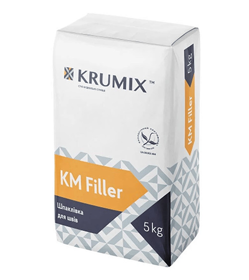 Шпаклівка гіпсова Крумікс (Krumix) КМ Filler, 5кг