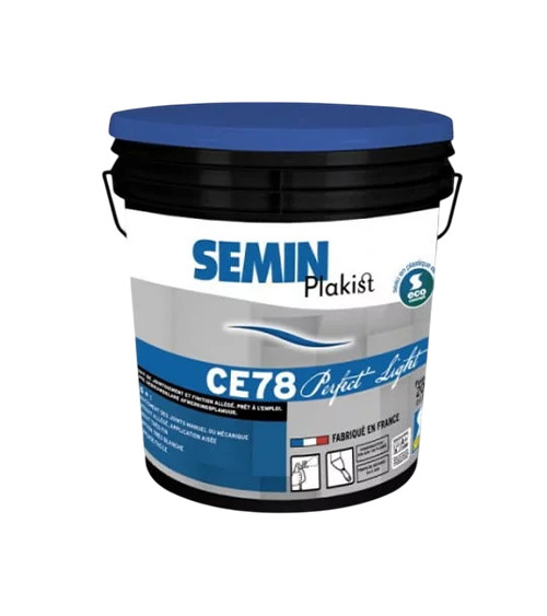 Шпаклівка полегшена для швів та поверхонь Семін (Semin) Perfect-light, CE 78, 20кг