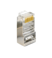 Разъем RJ45 5-е кат. не экранированный F/TP, (коннектор)